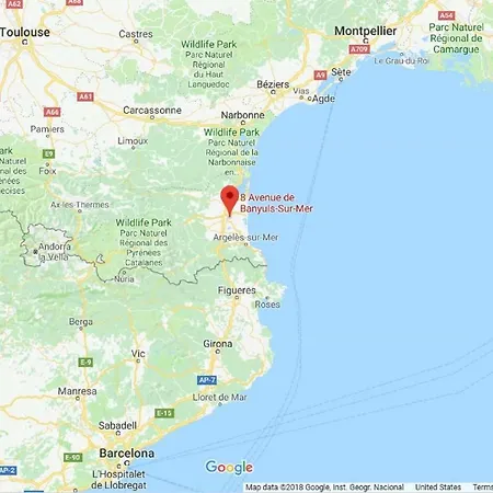 8 Avenue De Banyuls-sur-mer * Perpignano