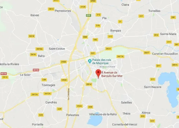 Appart Neuf 74M2 Proche Piscine Et Parc Des Sports Apartament Perpignan